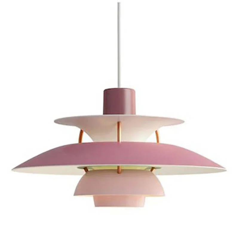 Lampe LED Suspendue Morandi – Design Moderne en Métal Coloré