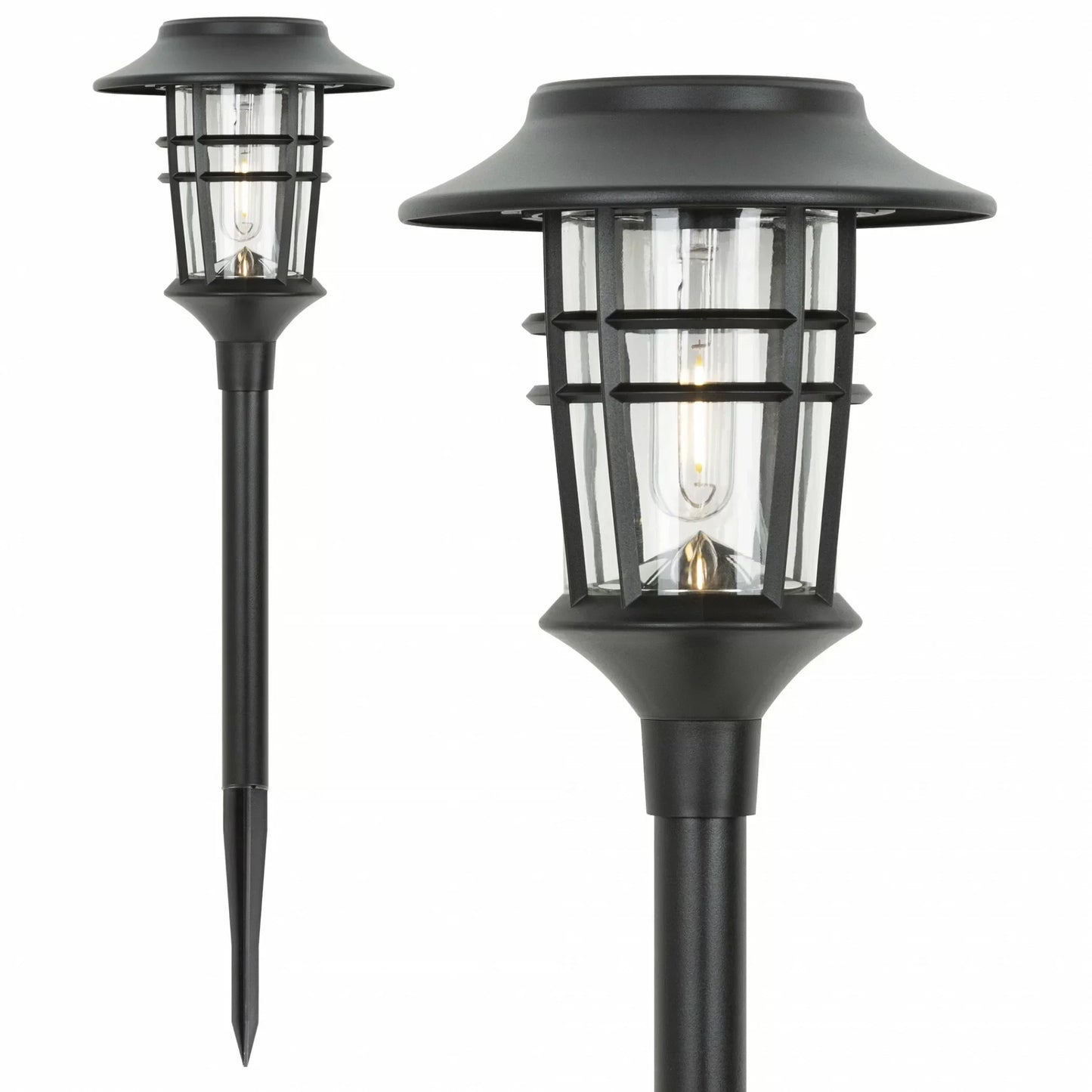 Lampes Solaires Jardin - Éclairage Moderne et Écologique pour l'Extérieur