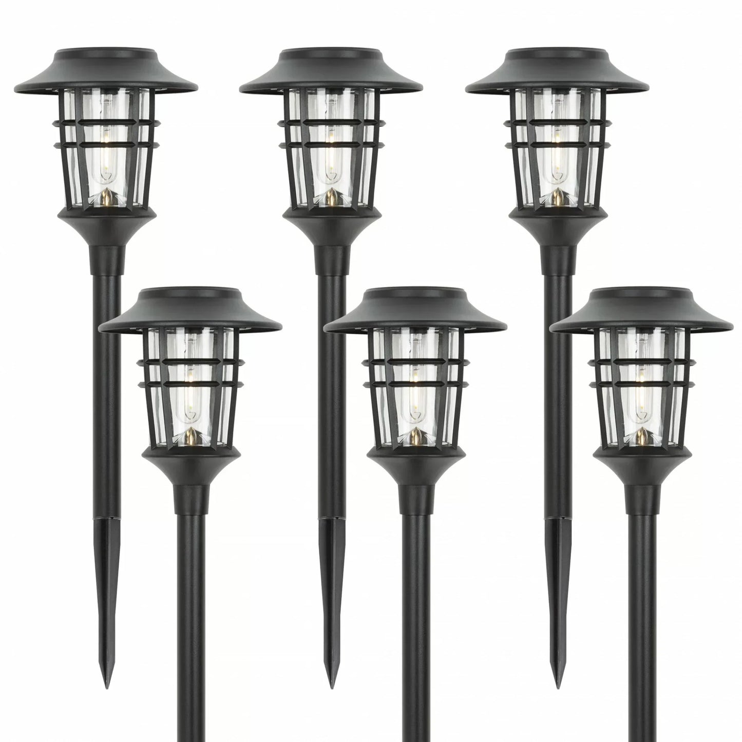Lampes Solaires Jardin - Éclairage Moderne et Écologique pour l'Extérieur