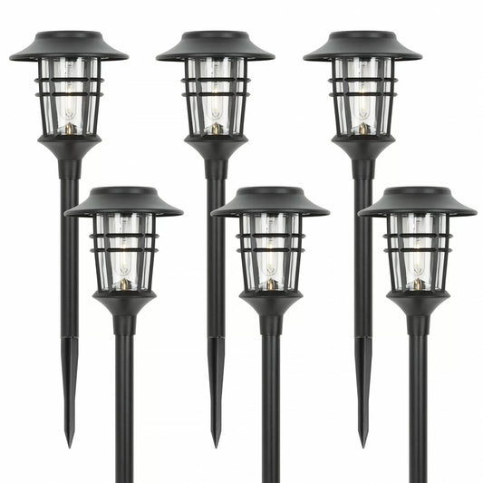 Lampes Solaires Jardin - Éclairage Moderne et Écologique pour l'Extérieur