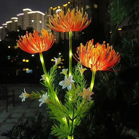 Lampe Fantaisie Fée Fleur - Applique Murale LED Élégante pour Chambre