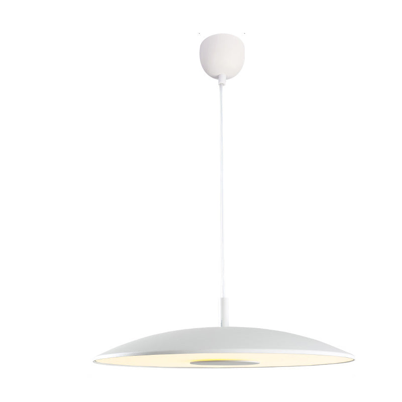 Lampe Suspended LED Design Nordic Moderne – Éclairage Élégant en Fer et Nickel