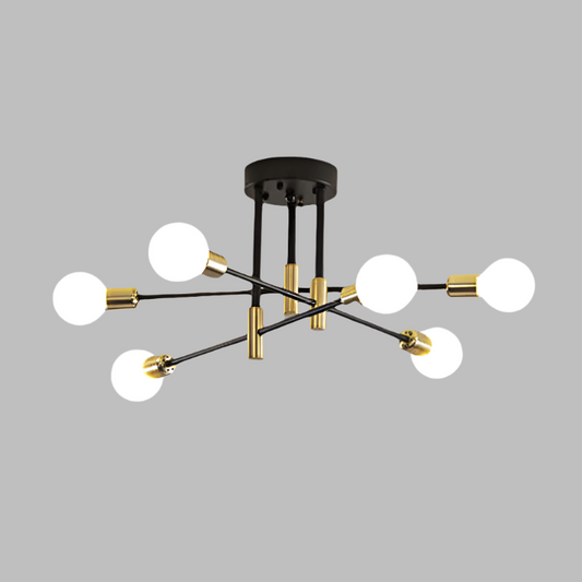 Lampe de Plafond LED Moderne Valentina – Design Minimaliste et Éclairage Doux pour Votre Intérieur