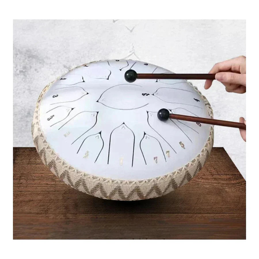 CalmBeat - Tambour Relaxant pour Méditation et Bien-Être