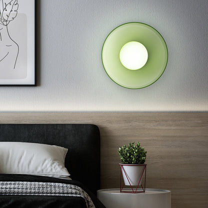 Lampe Moderne Ronde en Verre - Élégance Contemporaine pour Votre Intérieur