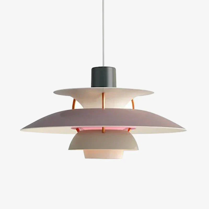 Lampe LED Suspendue Morandi – Design Moderne en Métal Coloré