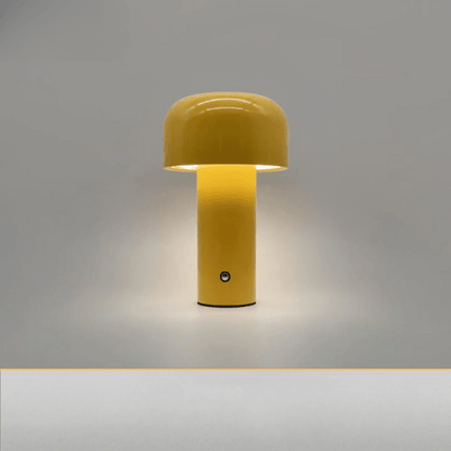 Lampe de Table MushroomGlow – Design Champignon & Éclairage Sans Fil