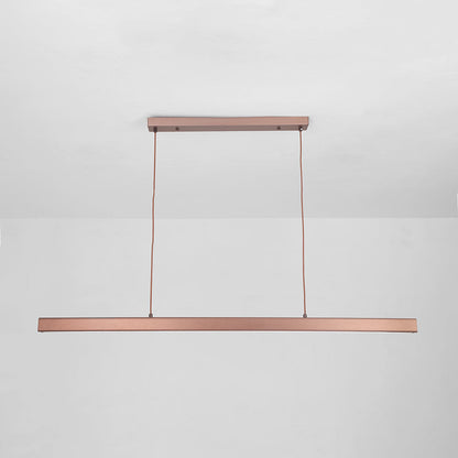 Suspension Moderne en Métal et Acrylique – Lampe Élégante et Durable avec Source LED