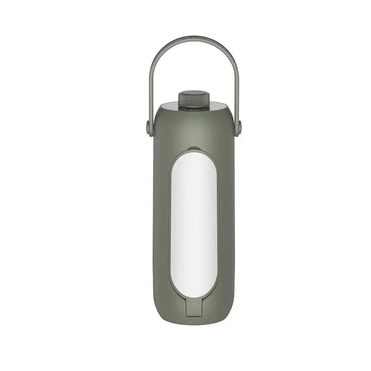 Lampe de Camping Pliable avec Chargement USB – Dimmable 3 Couleurs, Autonomie 180h