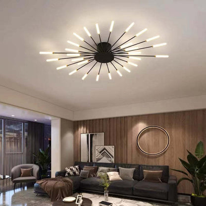 Suspension ASTRALIS Nordic New Fireworks – Lustre Moderne et Minimaliste pour Salon