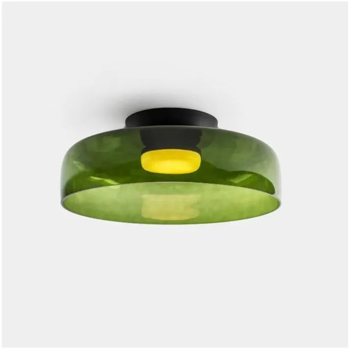 Plafonnier en Verre Design Médiéval Nordique – Éclairage Élégant et Chauffant pour Salon, Chambre ou Salle à Manger