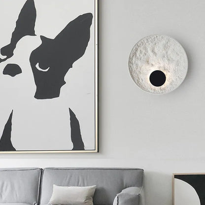 Applique Murale LED Lune - Design Moderne avec Éclairage Efficace pour Salon et Chambre