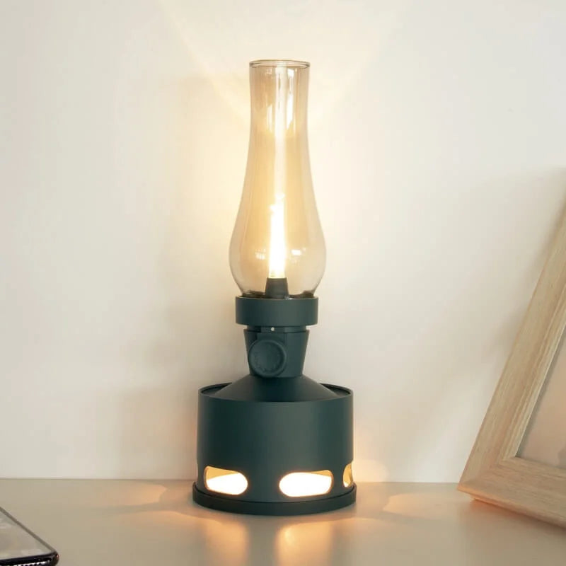 Lampe Vintage LED – Lampe à pétrole rétro avec technologie LED moderne