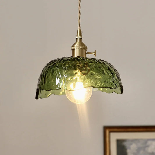 Lampe Pendante en Verre et Laiton – Éclairage Moderne et Élégant pour Chaque Intérieur