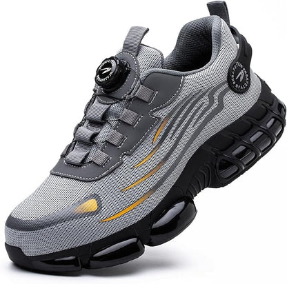 Chaussures de Sécurité SafeCore – Légères, Antidérapantes, Embout Renforcé, Confort Ergonomique