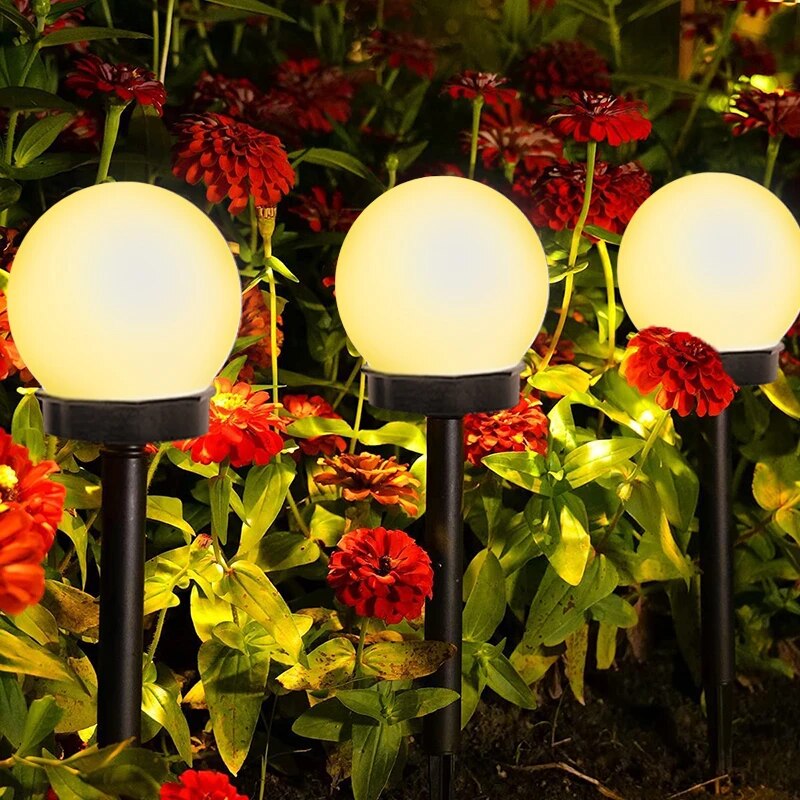 Lampes Solaires de Jardin – Éclairage Écologique et Durable pour Extérieur