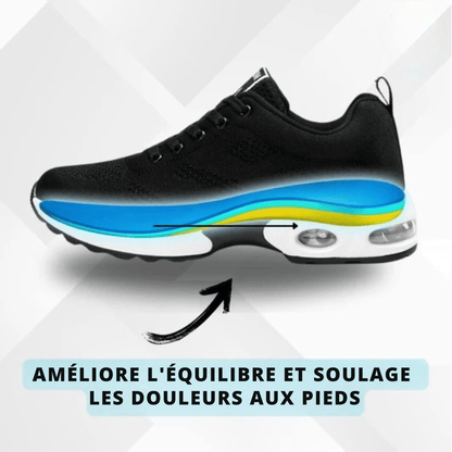 Chaussures Orthopédiques FlexoMarche – Confort Pieds Nus, Respirantes, Antidérapantes, Santé Posturale