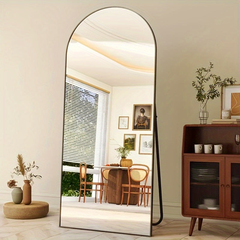 Miroir Arqué Plein Longueur 64"x21"