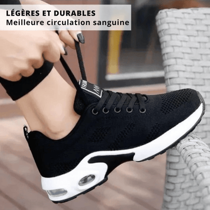 Chaussures Orthopédiques FlexoMarche – Confort Pieds Nus, Respirantes, Antidérapantes, Santé Posturale