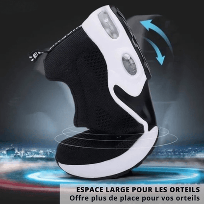 Chaussures Orthopédiques FlexoMarche – Confort Pieds Nus, Respirantes, Antidérapantes, Santé Posturale