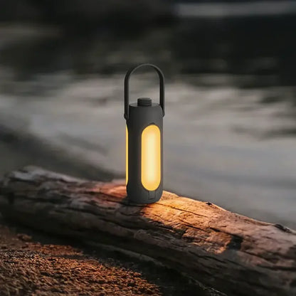Lampe de Camping Pliable avec Chargement USB – Dimmable 3 Couleurs, Autonomie 180h