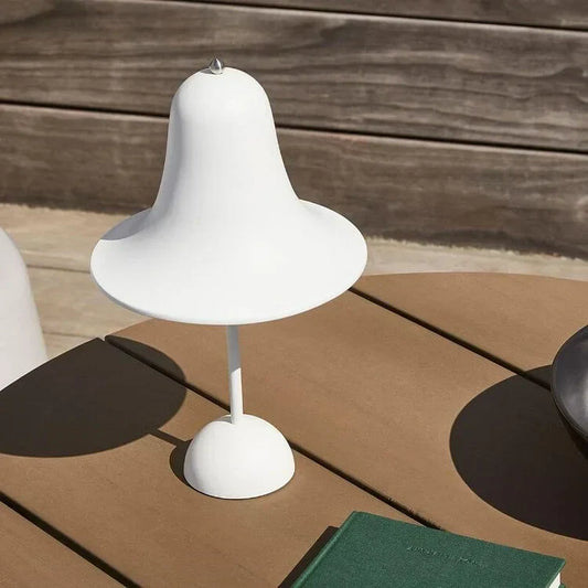 Lampe Portable Bell – Design Moderne et Rechargeable avec Dimmable LED
