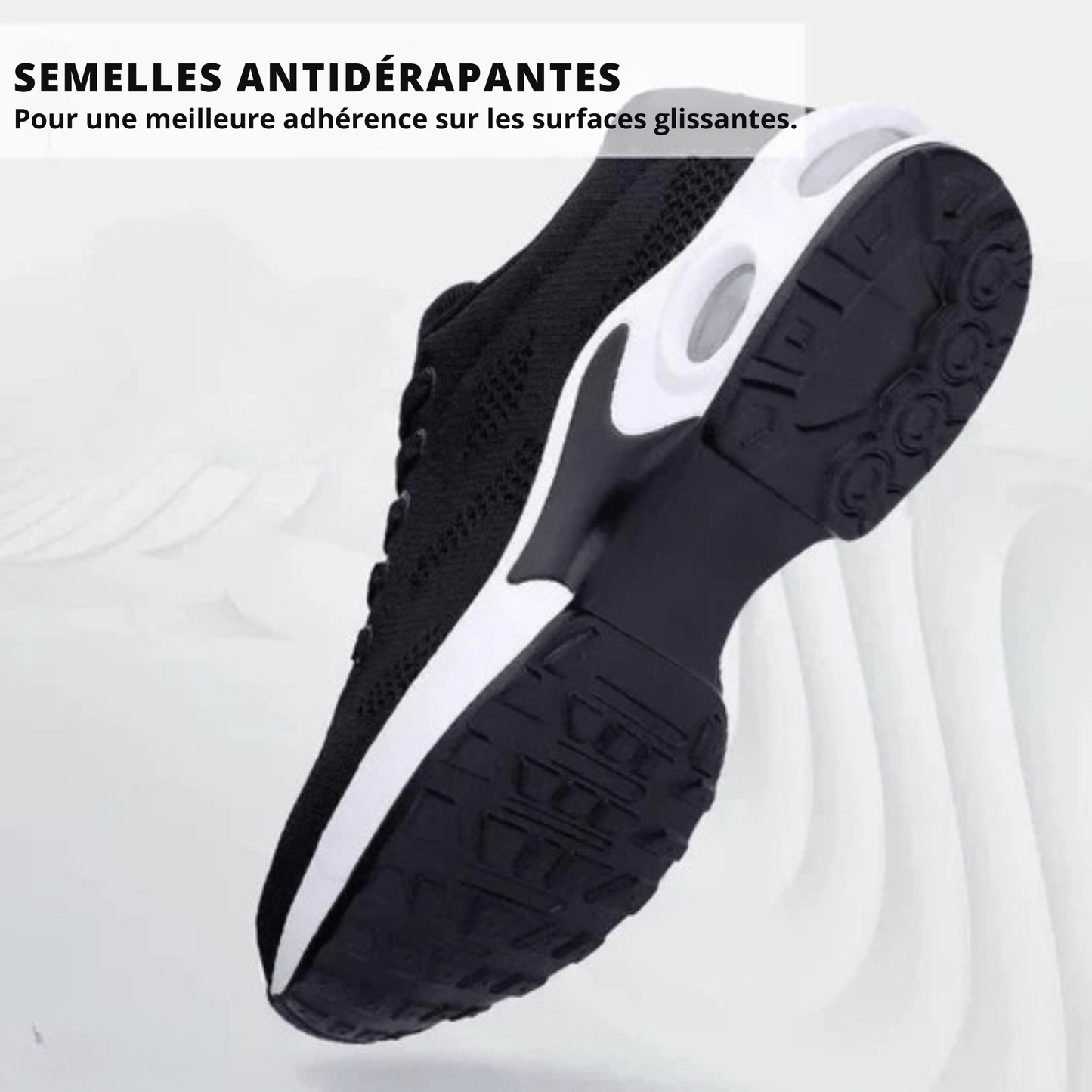 Chaussures Orthopédiques FlexoMarche – Confort Pieds Nus, Respirantes, Antidérapantes, Santé Posturale