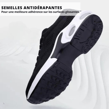 Chaussures Orthopédiques FlexoMarche – Confort Pieds Nus, Respirantes, Antidérapantes, Santé Posturale