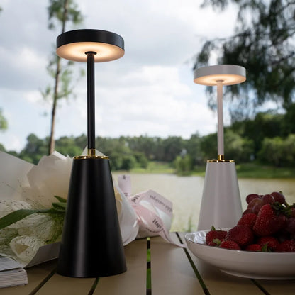Lampe de Table LumiFlex Sans Fil - Lampe LED Dimmable avec Fonction Mémoire et Chargement USB