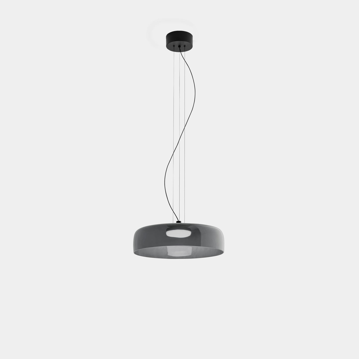 Suspension Moderne en Métal et Verre - Lampe Élégante pour Cuisine et Salle à Manger