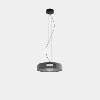 Suspension Moderne en Métal et Verre - Lampe Élégante pour Cuisine et Salle à Manger
