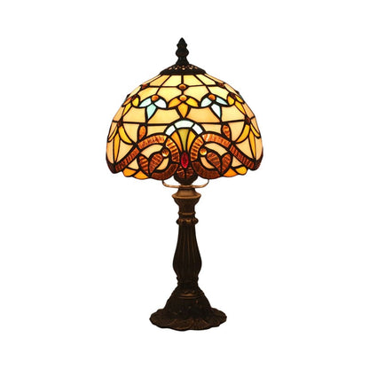 RadiantTints – Lampe Tiffany en verre coloré