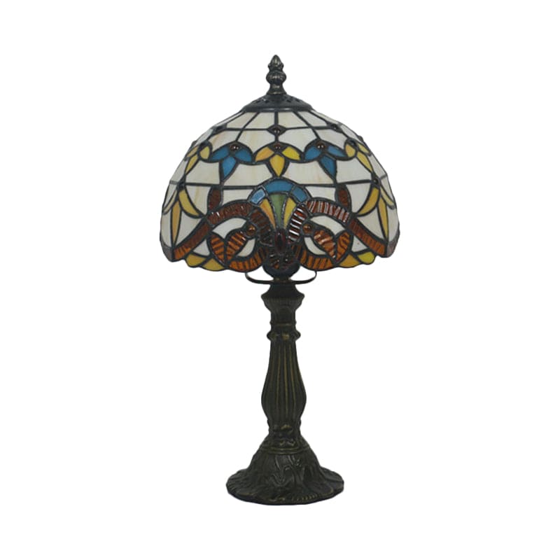 RadiantTints – Lampe Tiffany en verre coloré