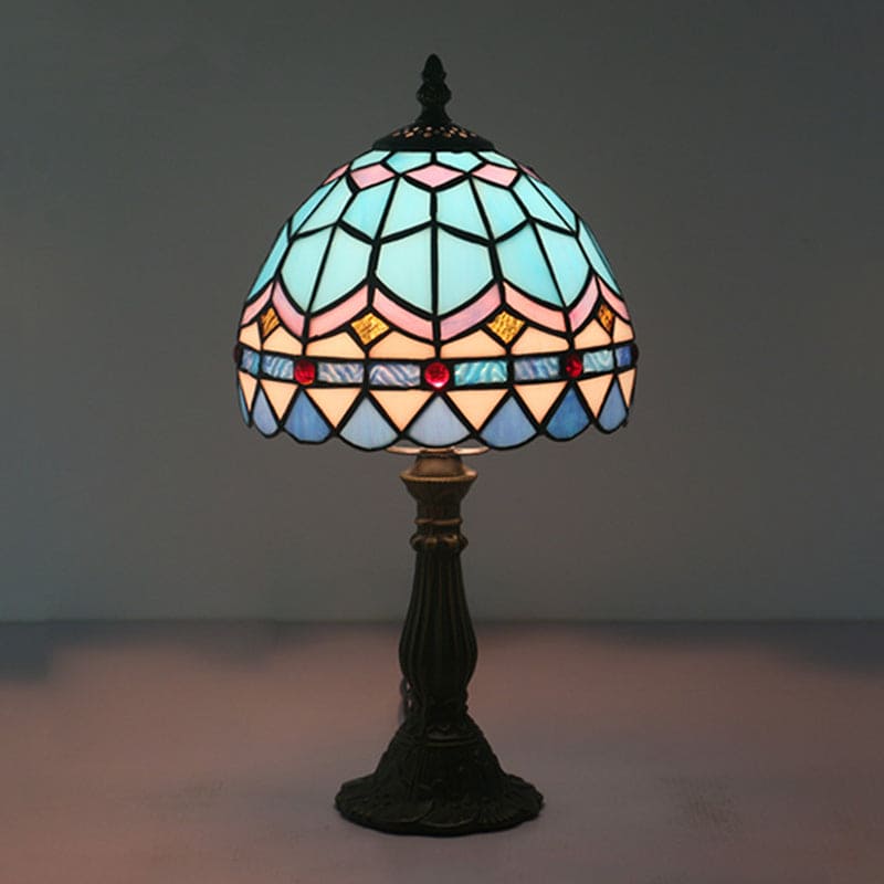 RadiantTints – Lampe Tiffany en verre coloré