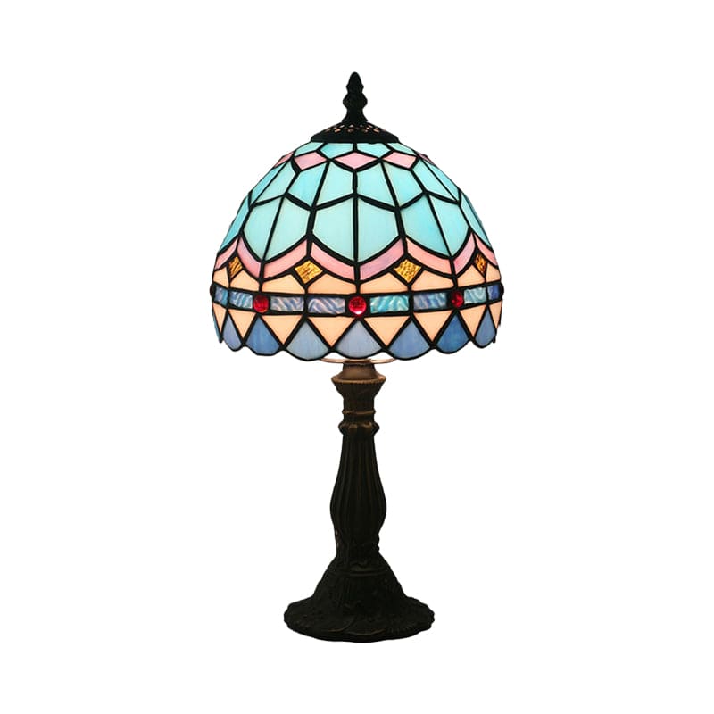 RadiantTints – Lampe Tiffany en verre coloré