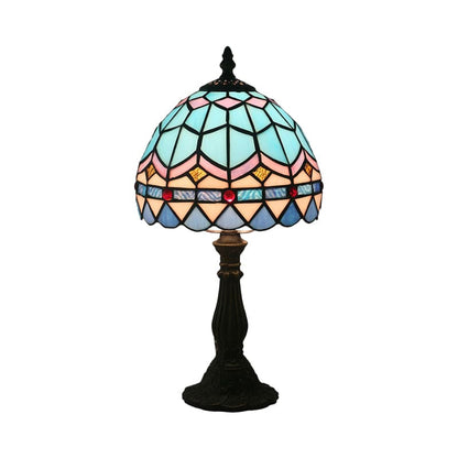 RadiantTints – Lampe Tiffany en verre coloré