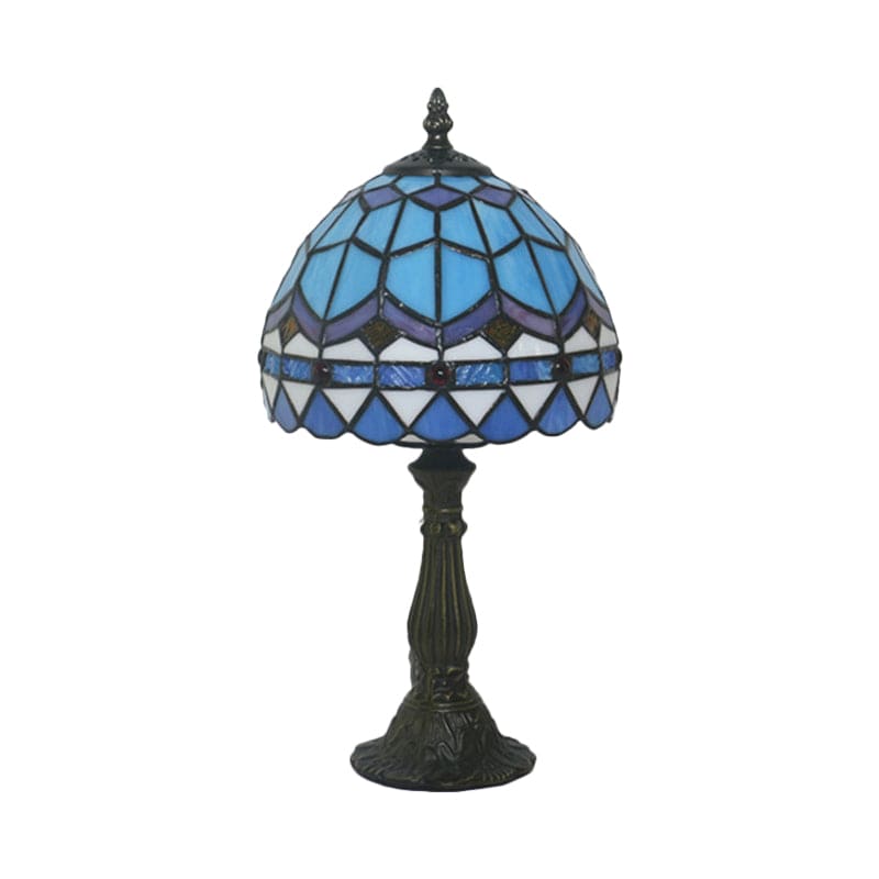 RadiantTints – Lampe Tiffany en verre coloré