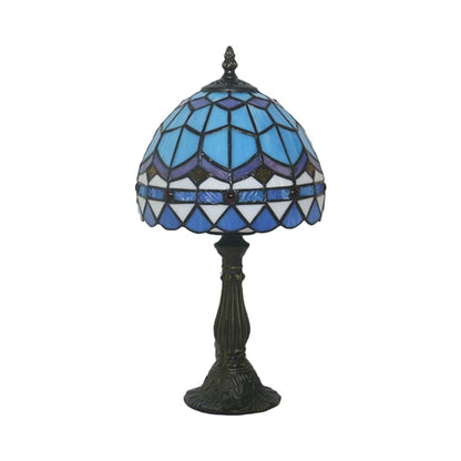 RadiantTints – Lampe Tiffany en verre coloré