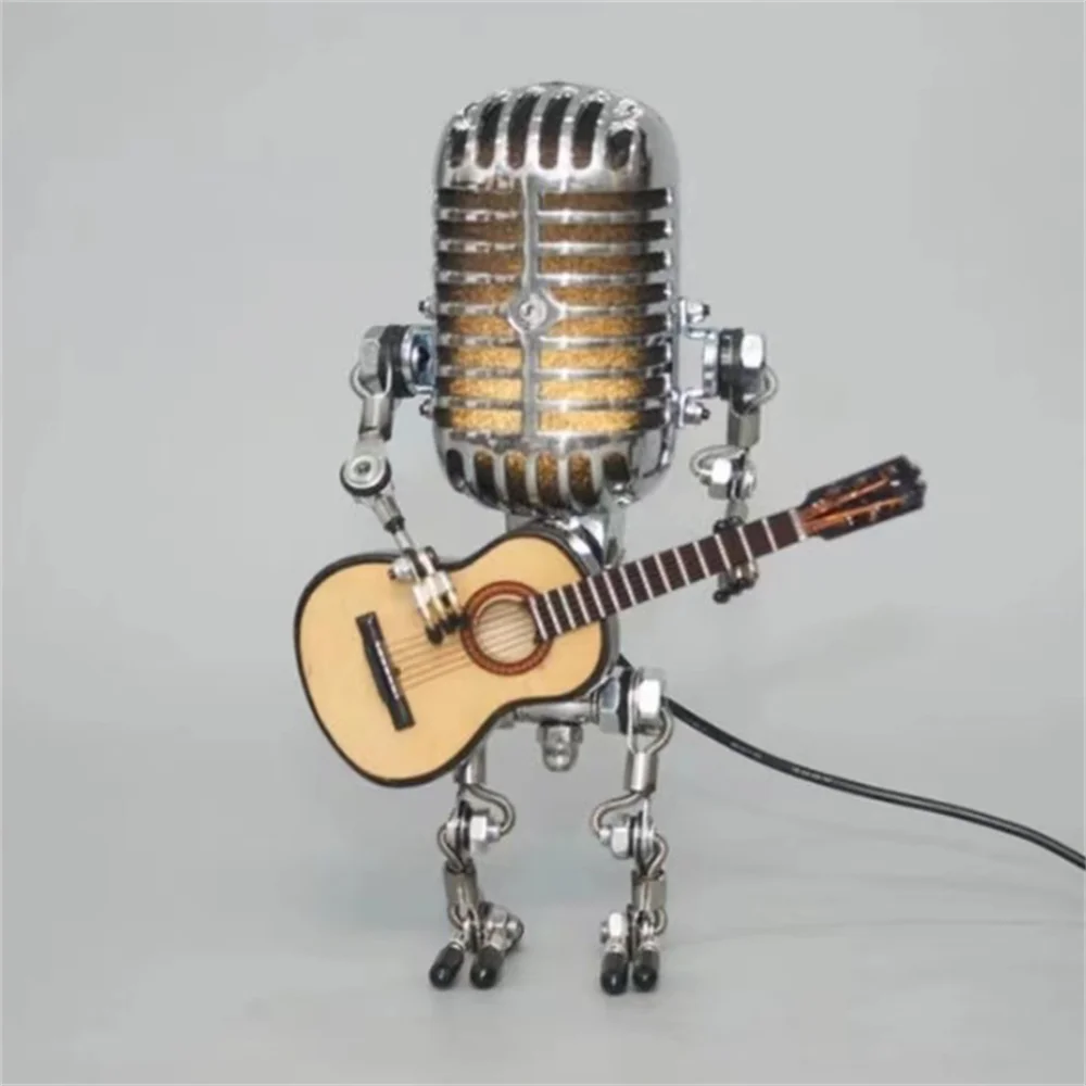 Lampe de Table Guiterlamp - Éclairage Dimmable Élégant pour Salon et Chambre