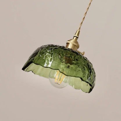 Lampe Pendante en Verre et Laiton – Éclairage Moderne et Élégant pour Chaque Intérieur