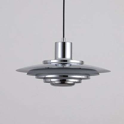 Suspension LED Moderne en Fer et Aluminium - Lampe Design Scandinave