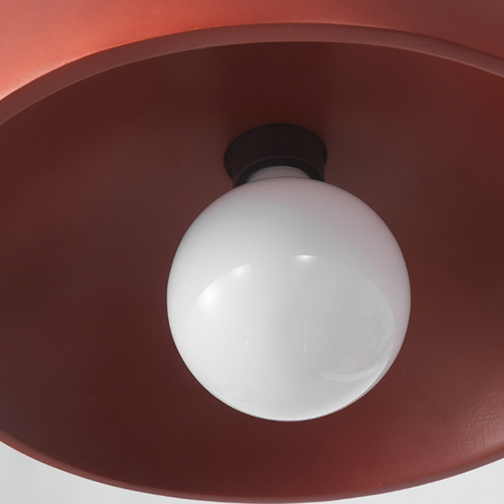 Suspension Moderne Bray en Résine – Élégance et Durabilité avec Forme Unique