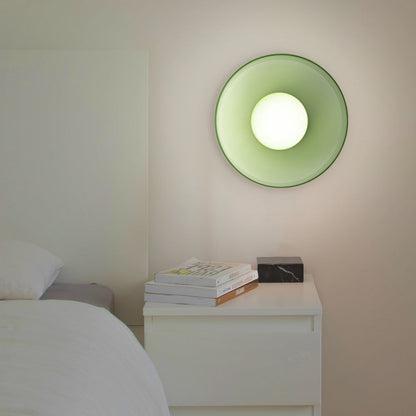 Lampe Moderne Ronde en Verre - Élégance Contemporaine pour Votre Intérieur