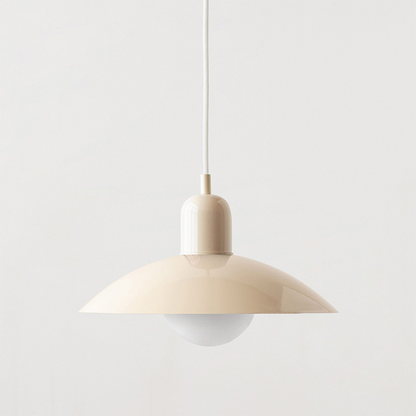 Suspension Macaron Moderne - Abat-jour en Verre Coloré, Design Unique, Idéale pour Cuisine et Salon