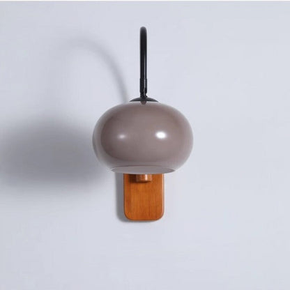 Applique Murale Bauhaus Persimmon – Design Moderne & Éclairage Orientable