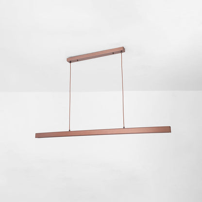 Suspension Moderne en Métal et Acrylique – Lampe Élégante et Durable avec Source LED