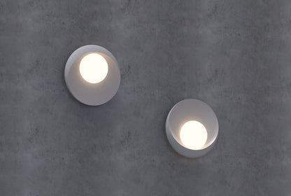 Private Mode – Lampe Murale Intérieur Extérieur LED, Design Élégant et Polyvalent