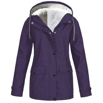 Manteau polaire coupe-vent & imperméable
