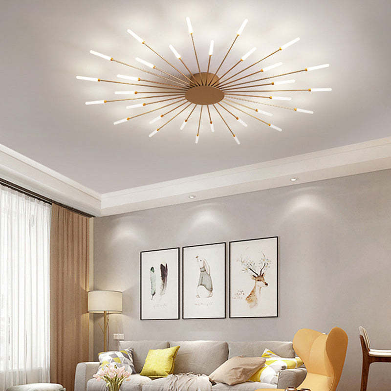 Suspension ASTRALIS Nordic New Fireworks – Lustre Moderne et Minimaliste pour Salon