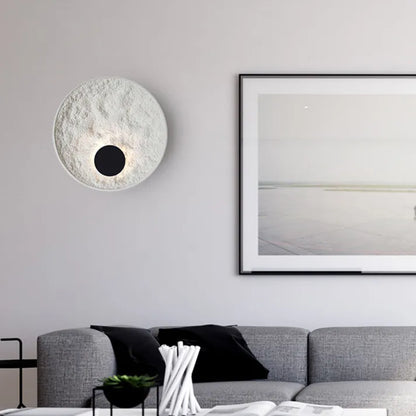 Applique Murale LED Lune - Design Moderne avec Éclairage Efficace pour Salon et Chambre